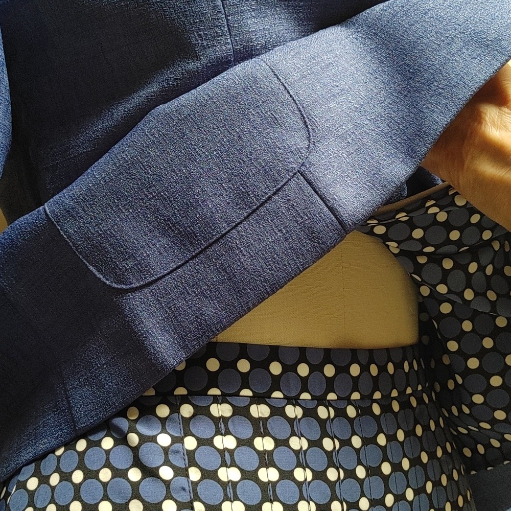 NWOT's Vintage Leslie Fay 3 Piece Suit Size 6P - Picture 9 of 16